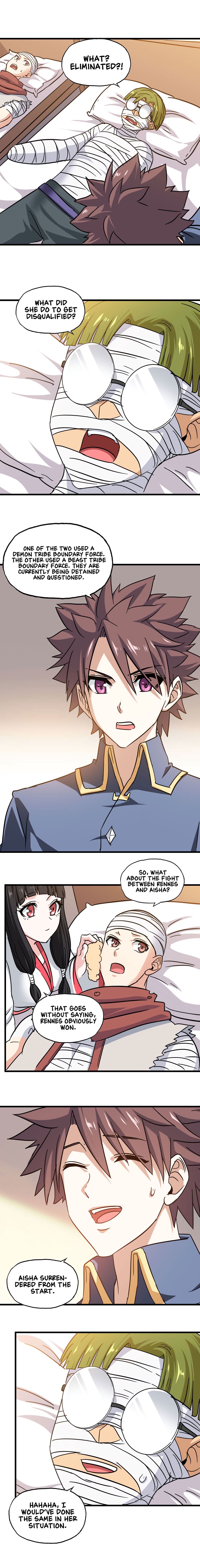 My Wife is a Demon Queen chapter 136 page 4