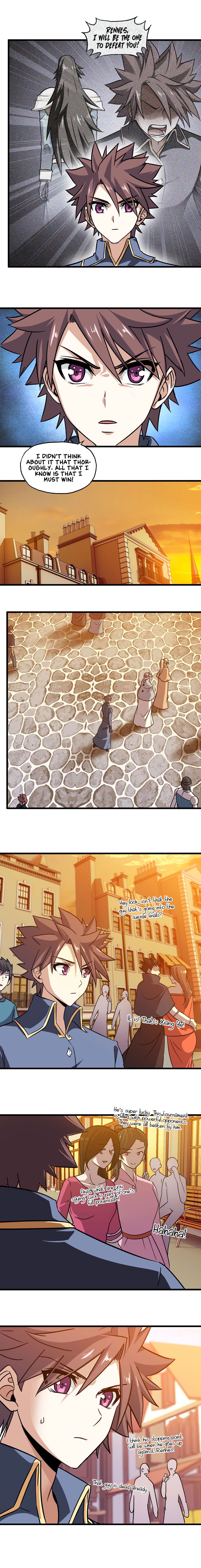 My Wife is a Demon Queen chapter 136 page 6