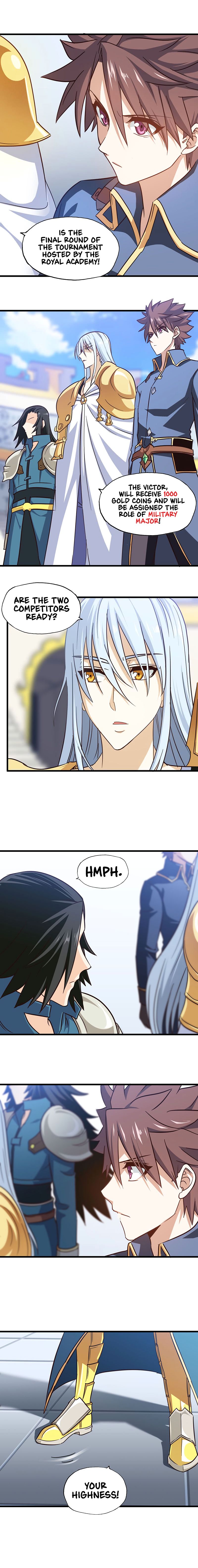 My Wife is a Demon Queen chapter 137 page 2