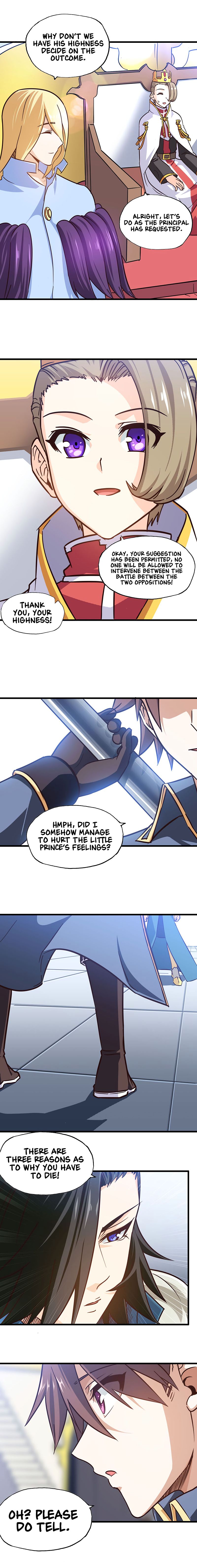 My Wife is a Demon Queen chapter 137 page 4