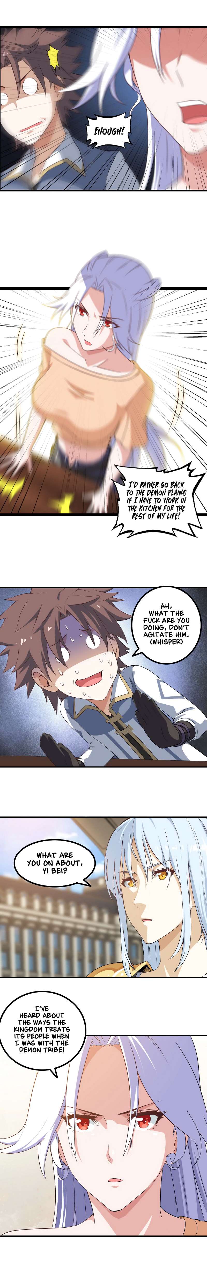 My Wife is a Demon Queen chapter 14 page 10