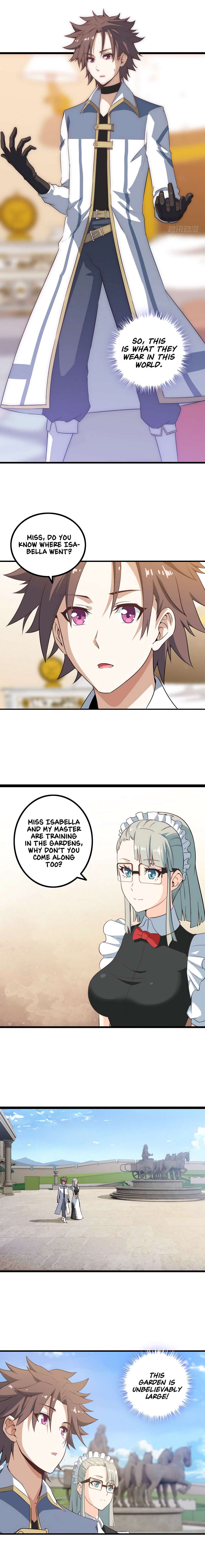 My Wife is a Demon Queen chapter 14 page 3