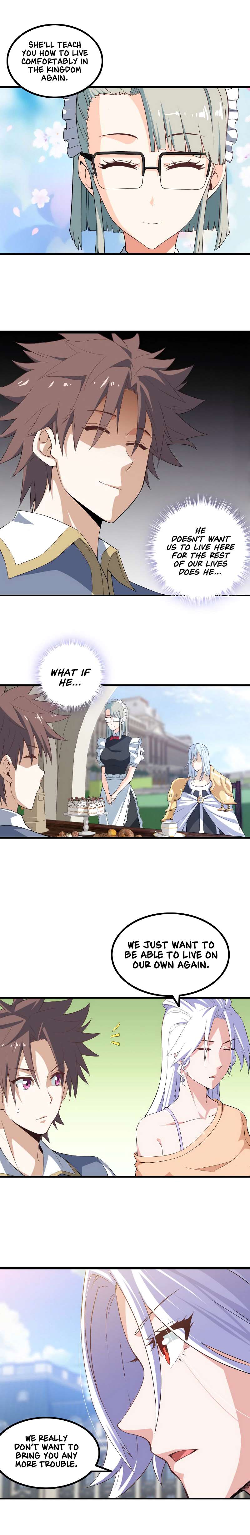 My Wife is a Demon Queen chapter 14 page 8