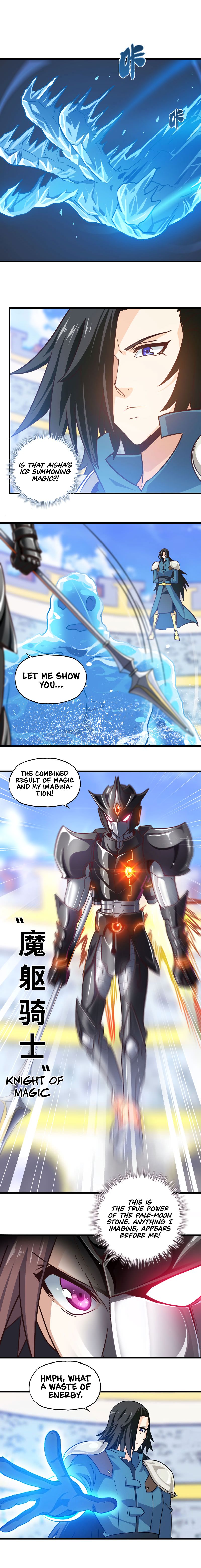 My Wife is a Demon Queen chapter 140 page 1