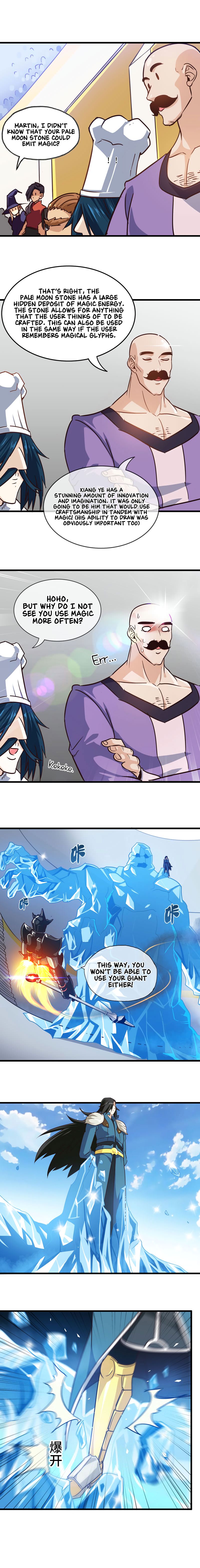 My Wife is a Demon Queen chapter 140 page 3