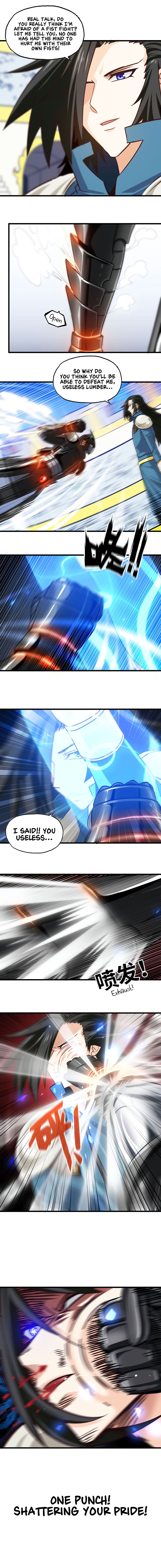 My Wife is a Demon Queen chapter 140 page 7