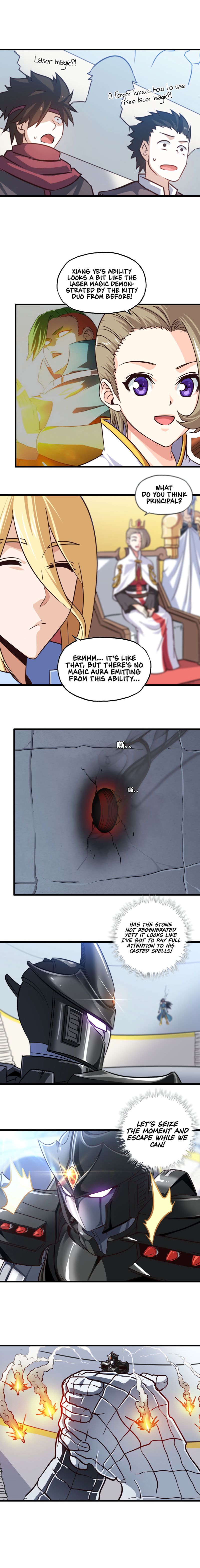 My Wife is a Demon Queen chapter 142 page 1