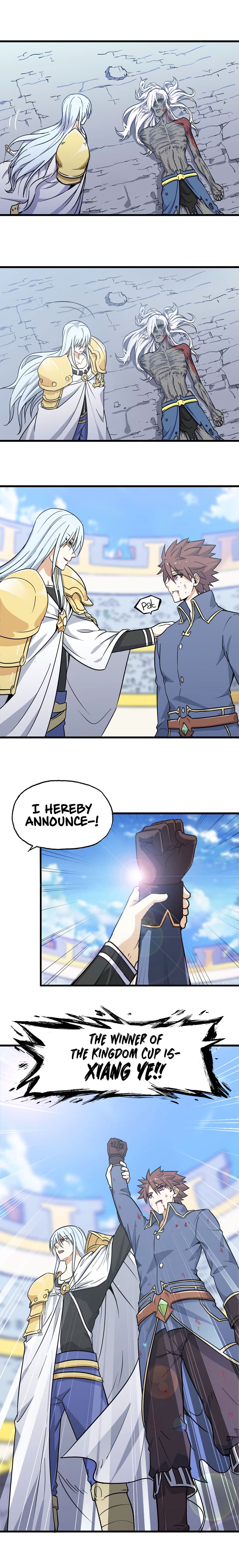 My Wife is a Demon Queen chapter 150 page 3
