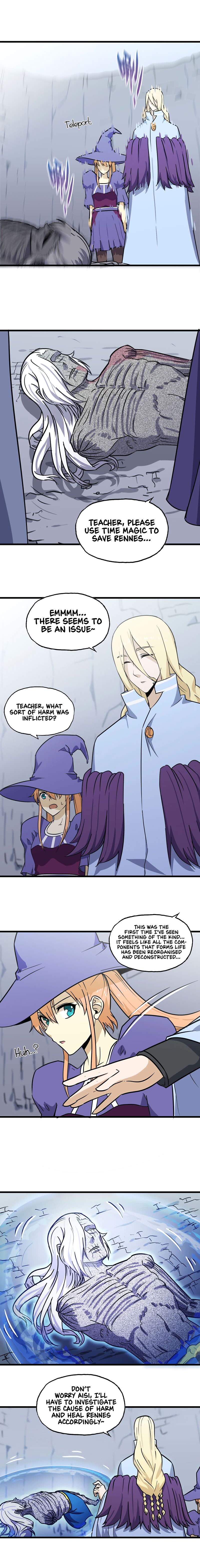 My Wife is a Demon Queen chapter 150 page 5