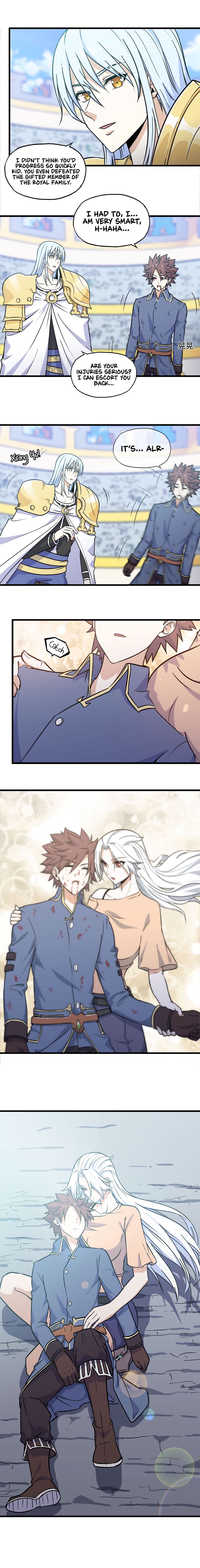 My Wife is a Demon Queen chapter 150 page 6