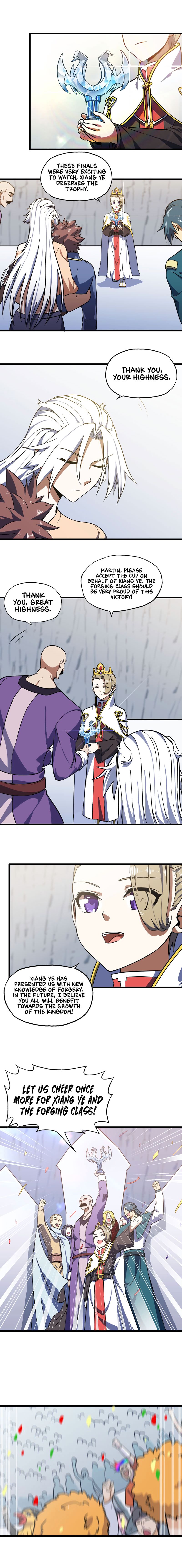 My Wife is a Demon Queen chapter 151 page 3