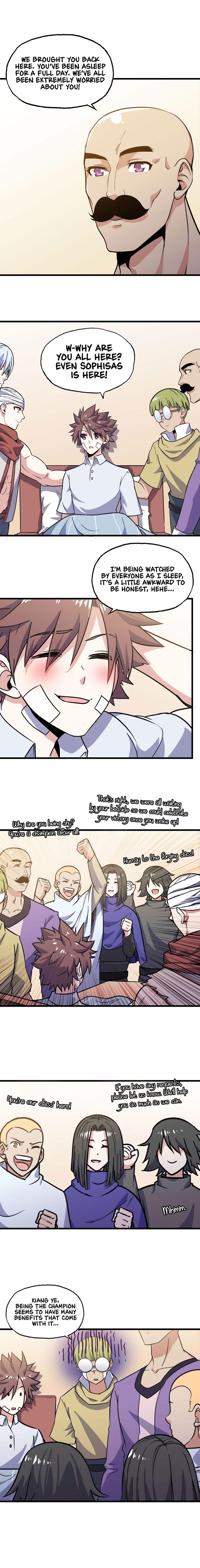 My Wife is a Demon Queen chapter 153 page 1