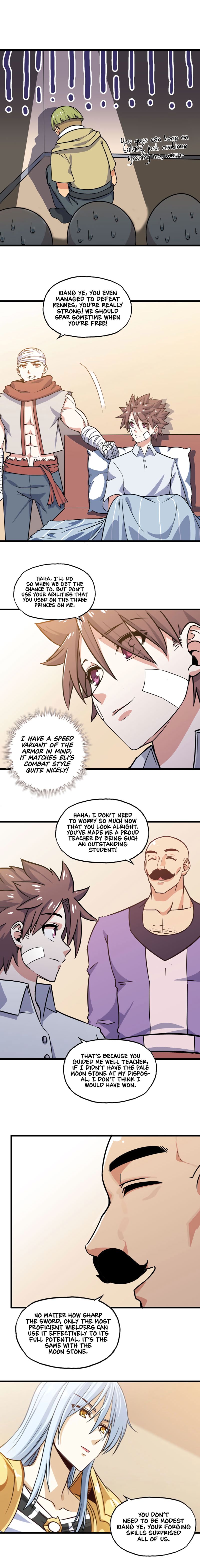 My Wife is a Demon Queen chapter 153 page 4
