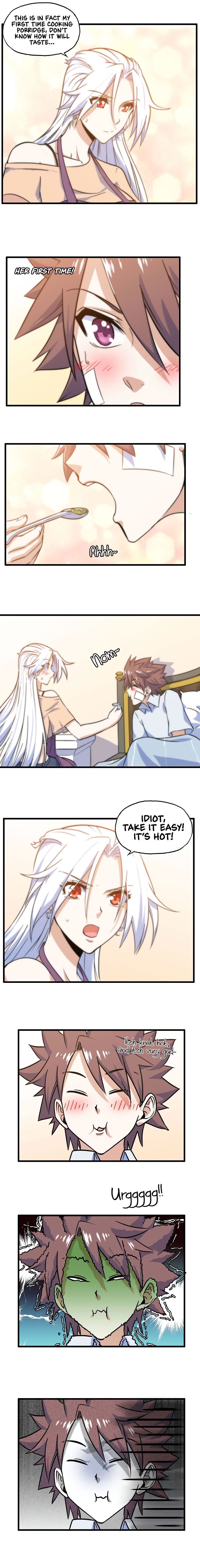 My Wife is a Demon Queen chapter 154 page 3