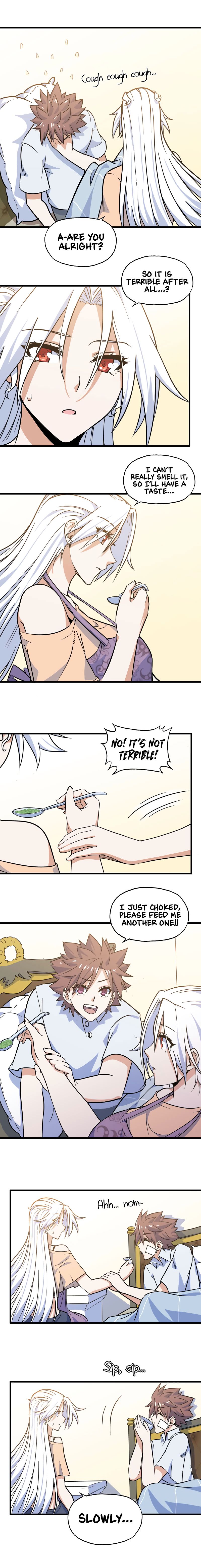 My Wife is a Demon Queen chapter 154 page 4