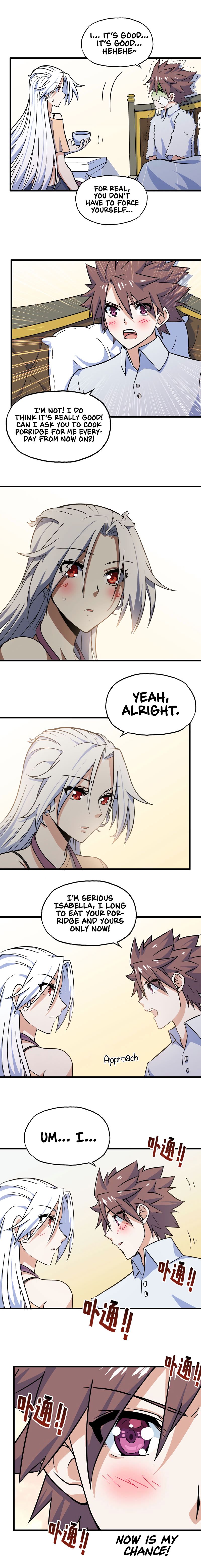 My Wife is a Demon Queen chapter 154 page 5