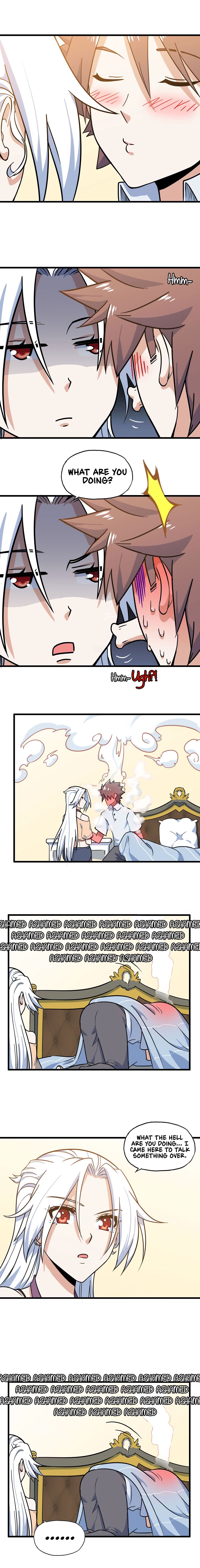 My Wife is a Demon Queen chapter 154 page 6