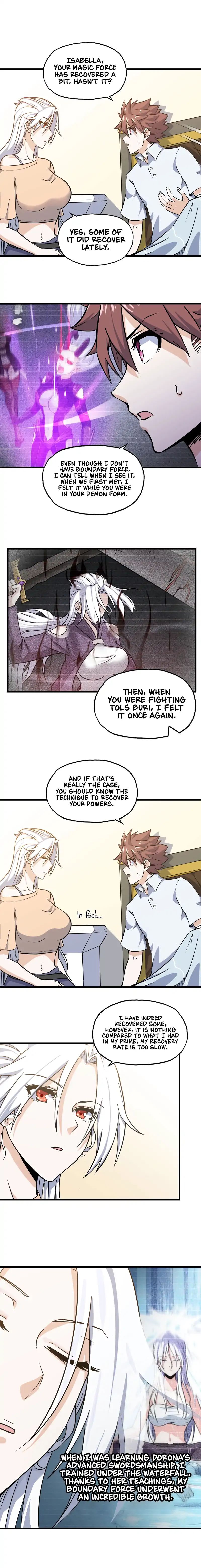 My Wife is a Demon Queen chapter 155 page 2