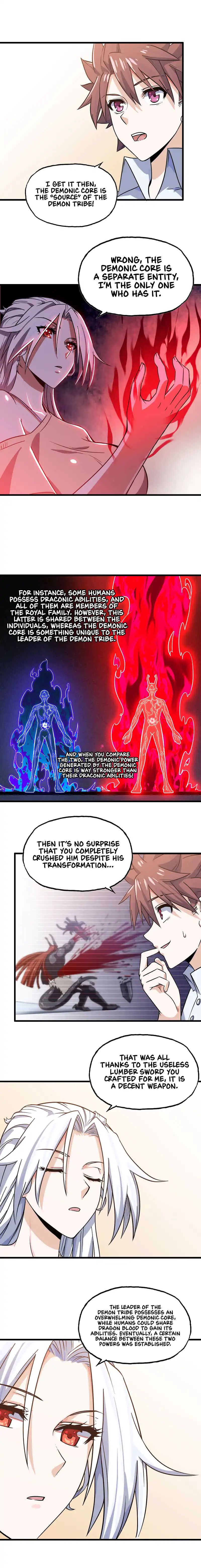 My Wife is a Demon Queen chapter 155 page 4