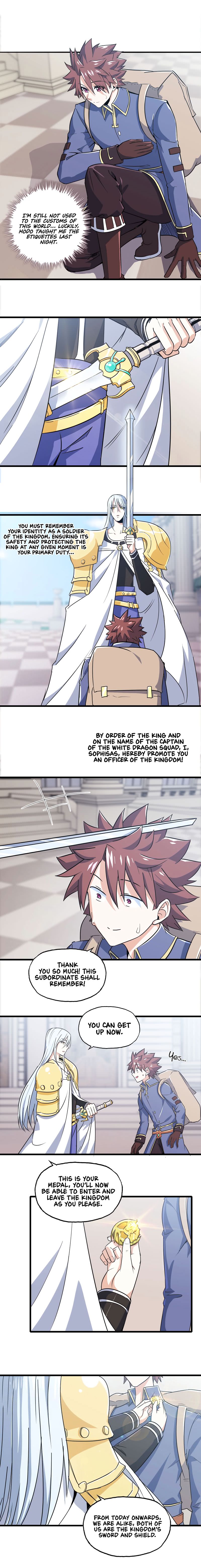 My Wife is a Demon Queen chapter 157 page 4