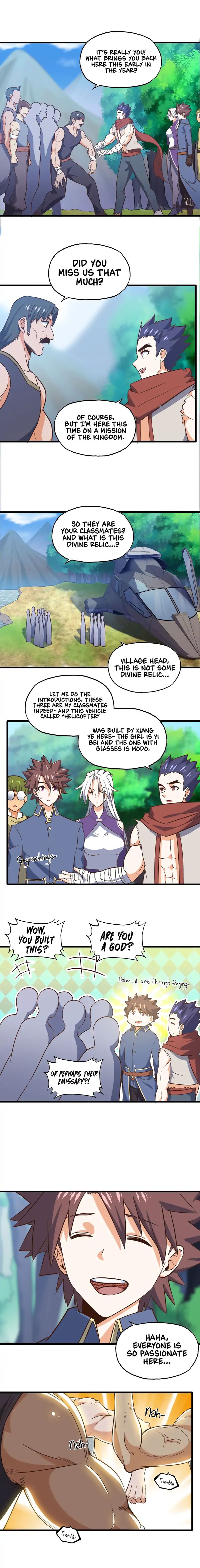 My Wife is a Demon Queen chapter 158 page 6