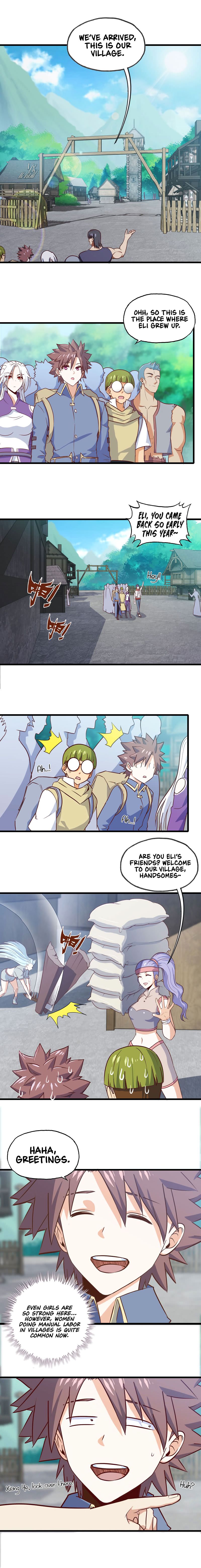 My Wife is a Demon Queen chapter 159 page 1