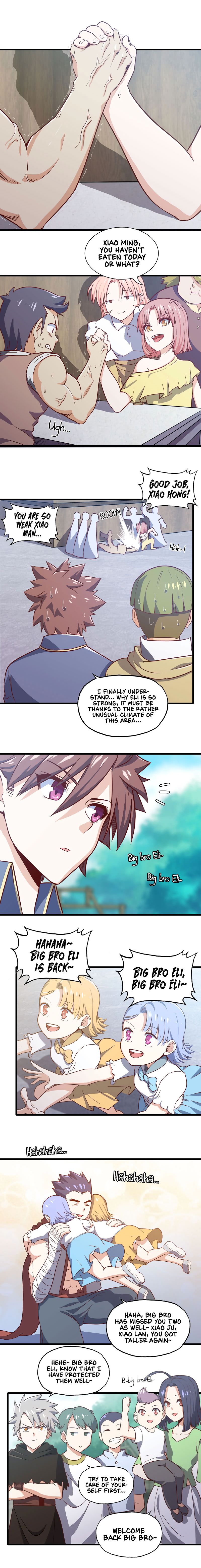 My Wife is a Demon Queen chapter 159 page 2