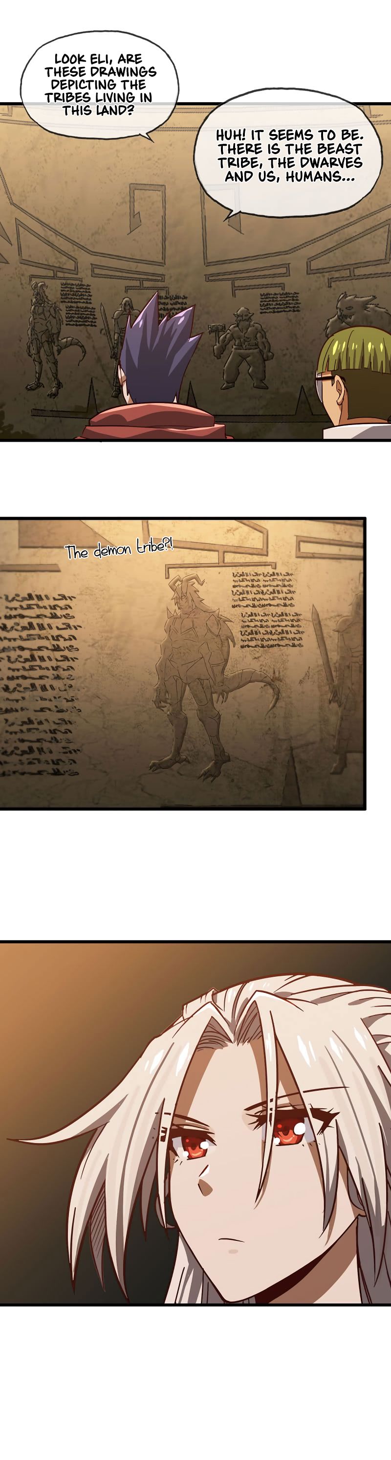 My Wife is a Demon Queen chapter 161 page 1