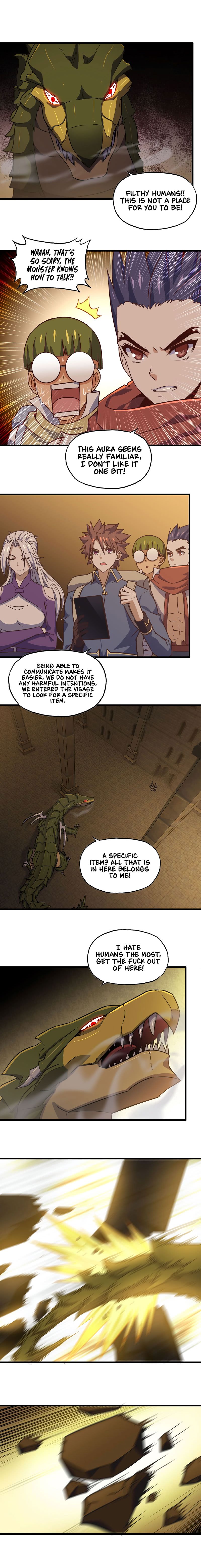 My Wife is a Demon Queen chapter 163 page 2