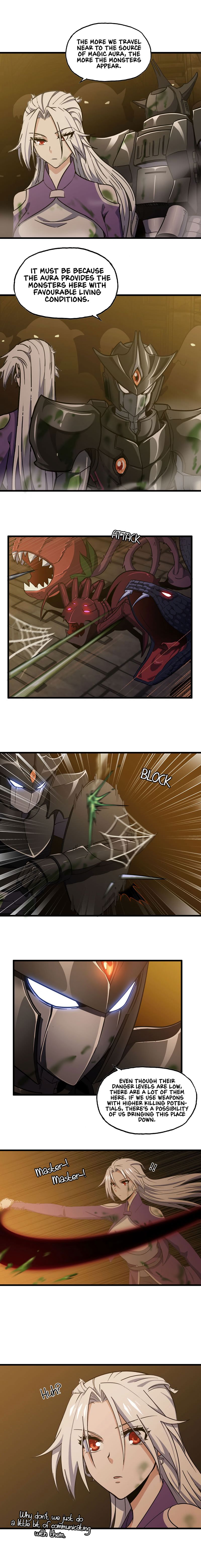 My Wife is a Demon Queen chapter 165 page 6