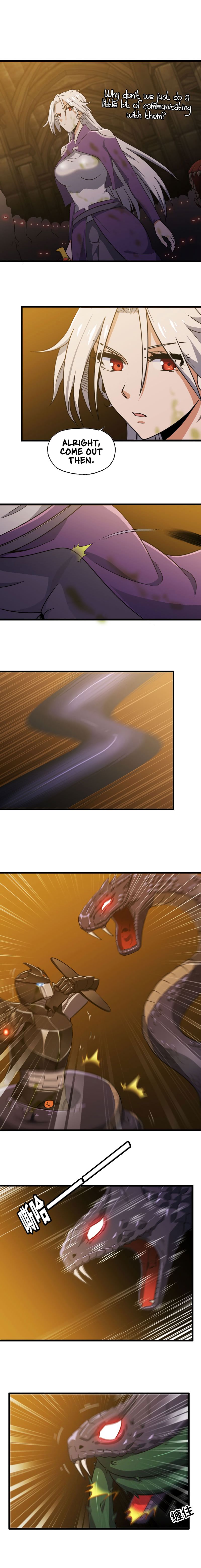 My Wife is a Demon Queen chapter 166 page 1