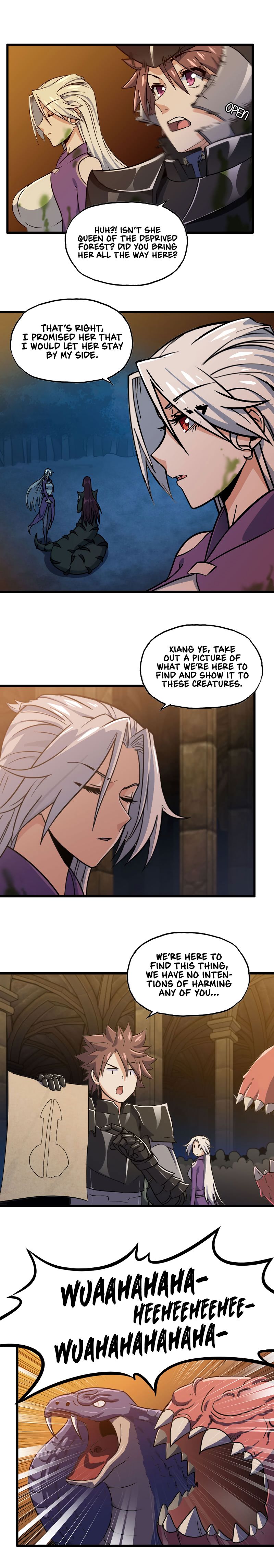 My Wife is a Demon Queen chapter 166 page 3