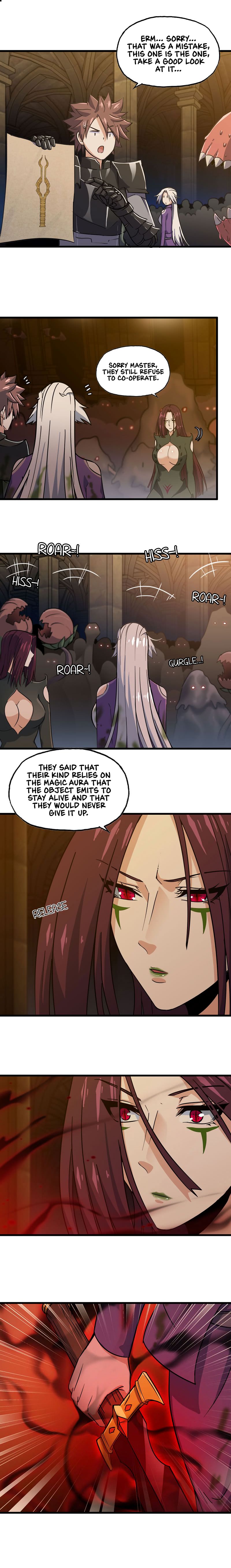 My Wife is a Demon Queen chapter 166 page 4