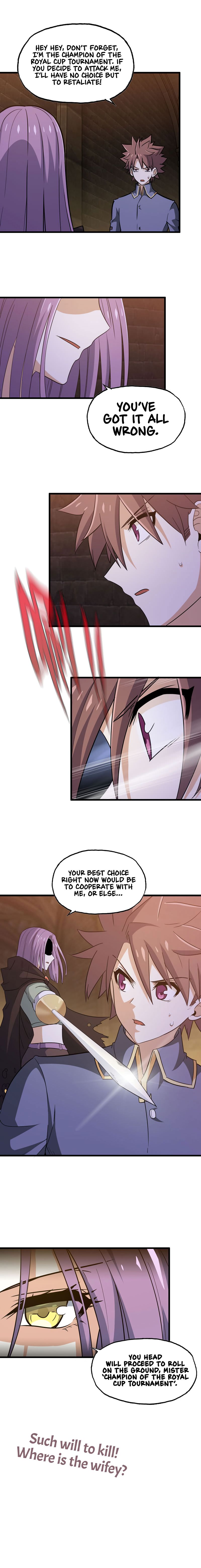 My Wife is a Demon Queen chapter 169 page 7