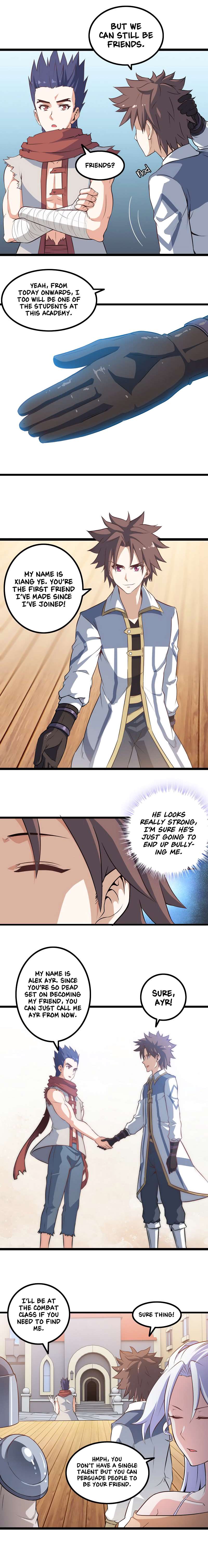 My Wife is a Demon Queen chapter 17 page 3