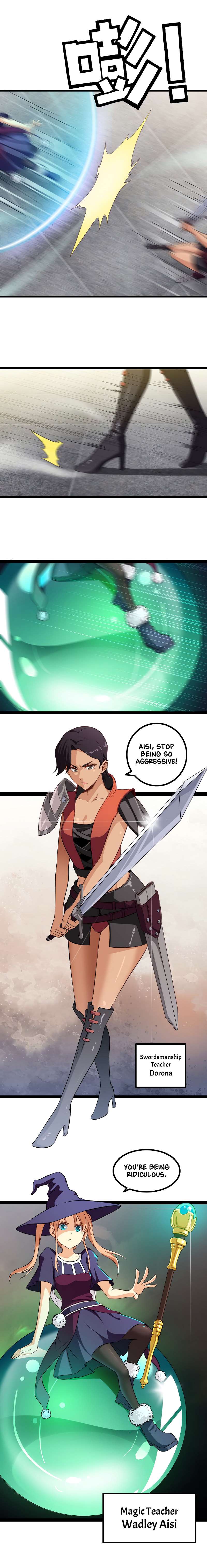 My Wife is a Demon Queen chapter 17 page 5