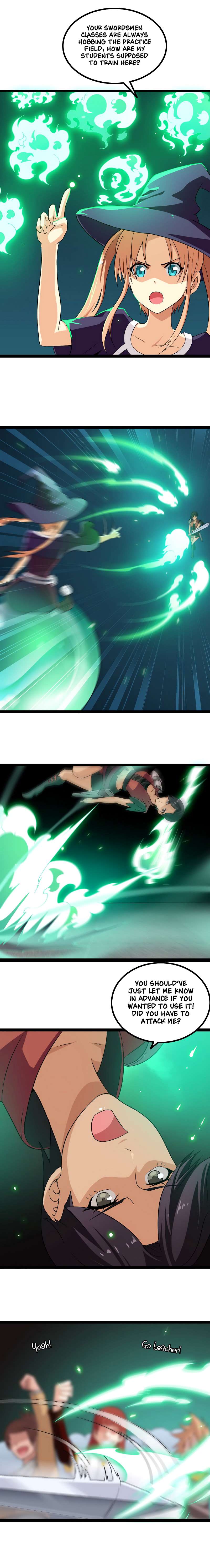 My Wife is a Demon Queen chapter 17 page 6
