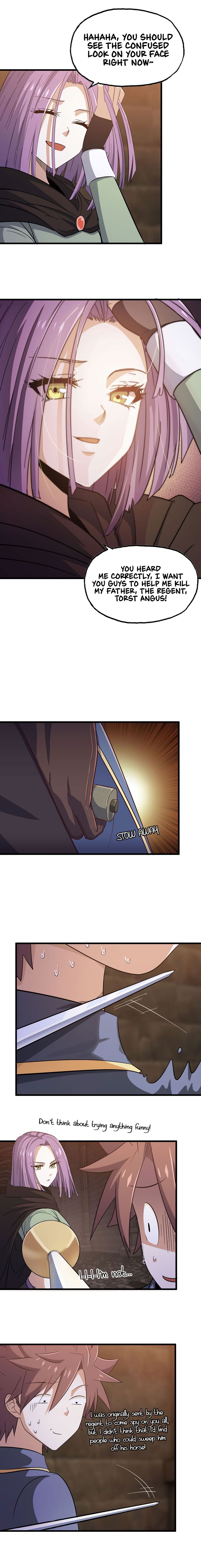 My Wife is a Demon Queen chapter 170 page 3
