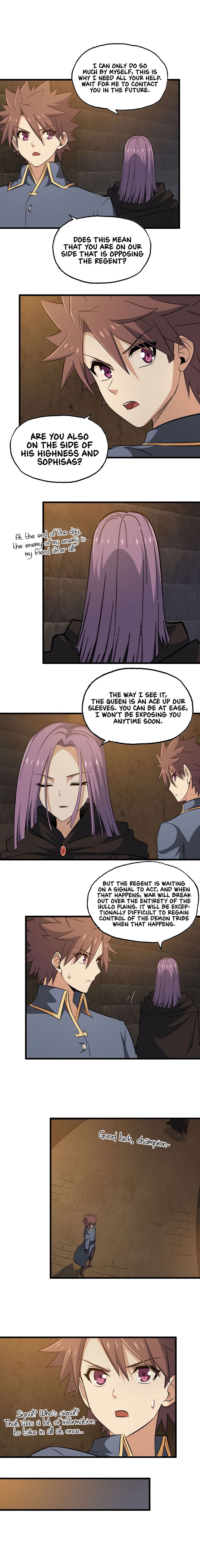 My Wife is a Demon Queen chapter 170 page 5
