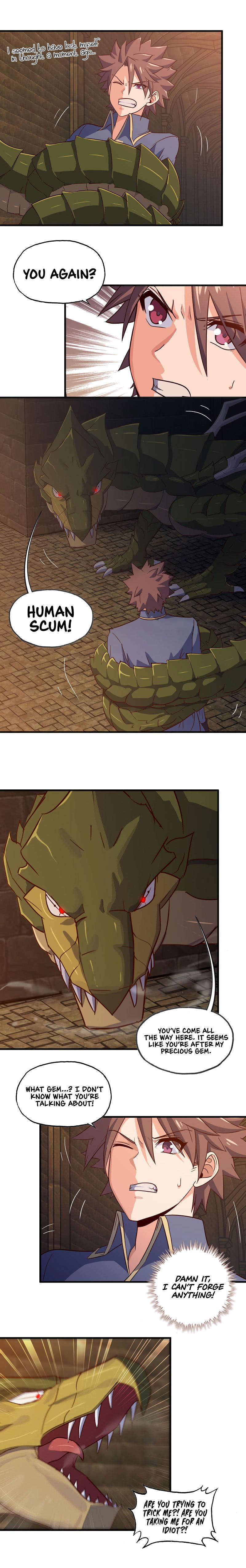 My Wife is a Demon Queen chapter 171 page 7