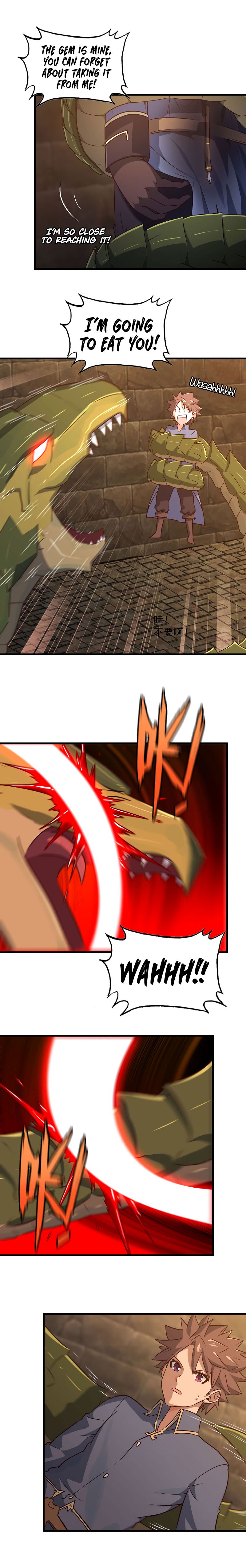 My Wife is a Demon Queen chapter 172 page 1