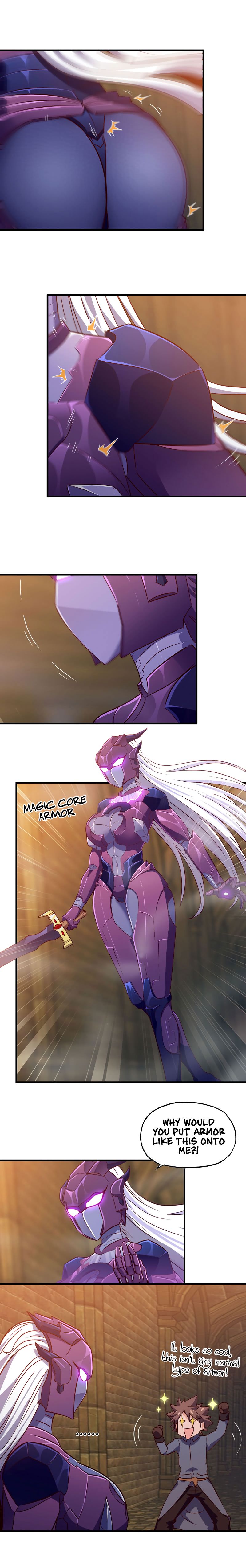 My Wife is a Demon Queen chapter 172 page 5