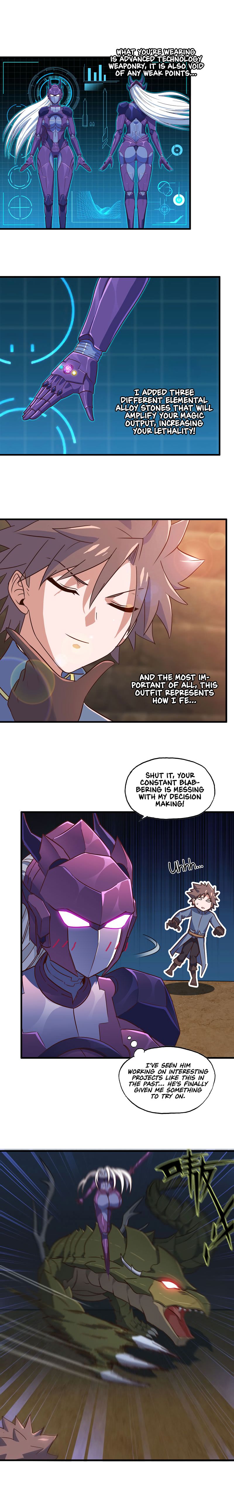 My Wife is a Demon Queen chapter 172 page 6