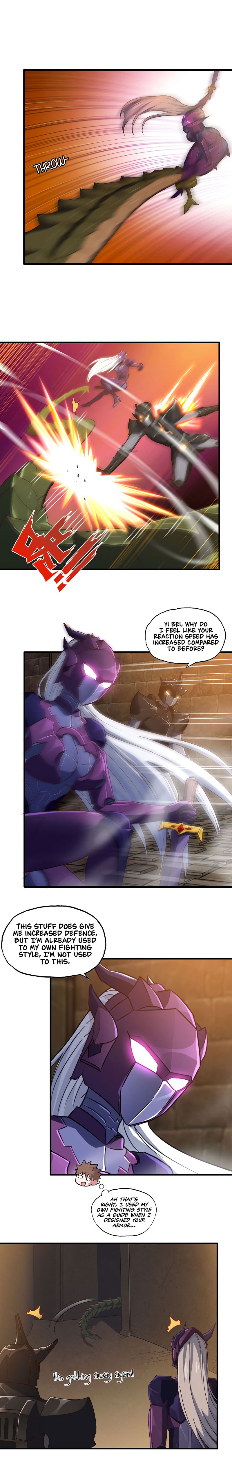 My Wife is a Demon Queen chapter 172 page 8