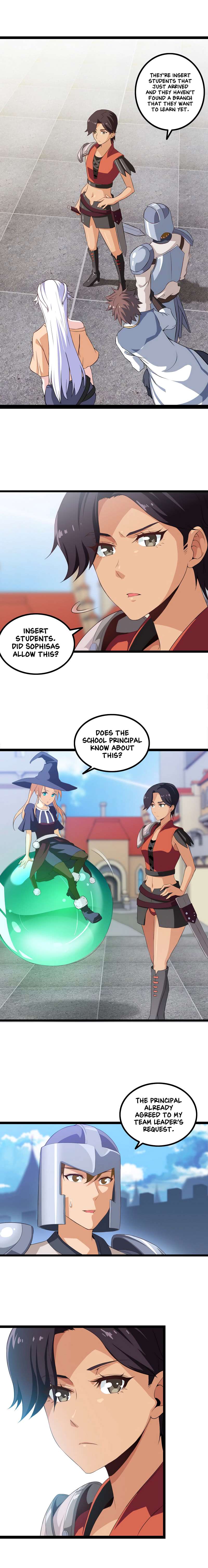 My Wife is a Demon Queen chapter 18 page 7