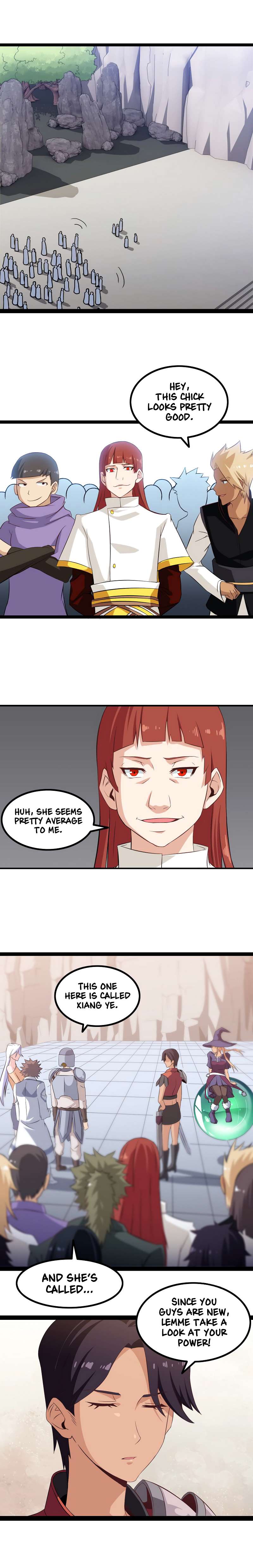 My Wife is a Demon Queen chapter 18 page 9