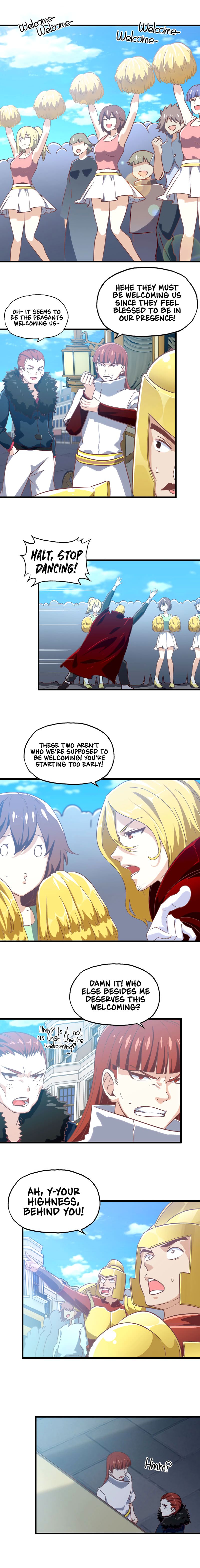 My Wife is a Demon Queen chapter 182 page 3