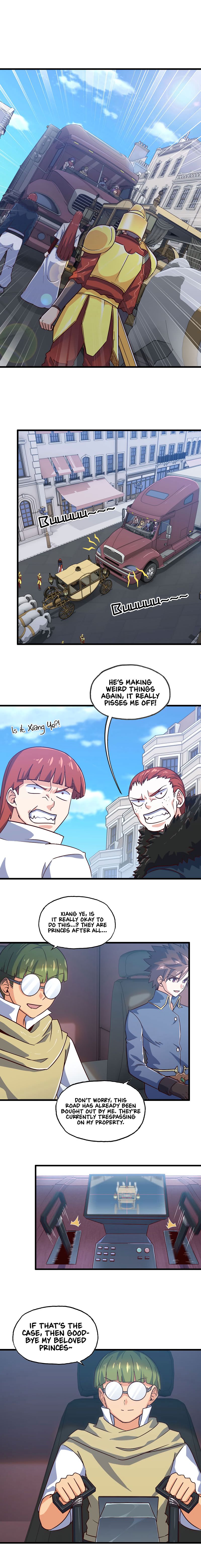 My Wife is a Demon Queen chapter 182 page 4