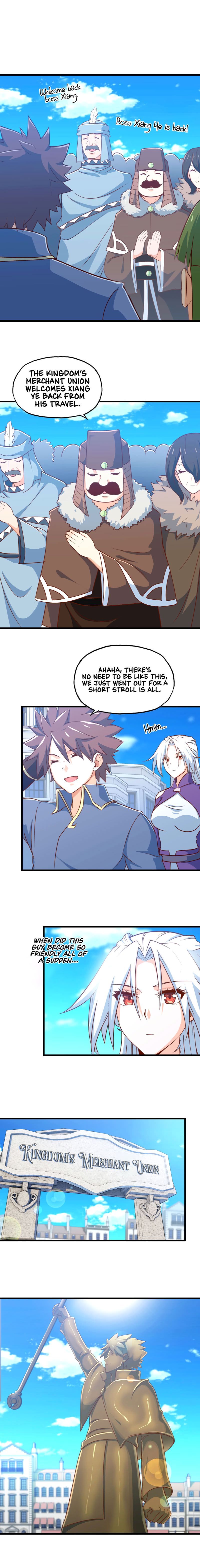 My Wife is a Demon Queen chapter 182 page 6