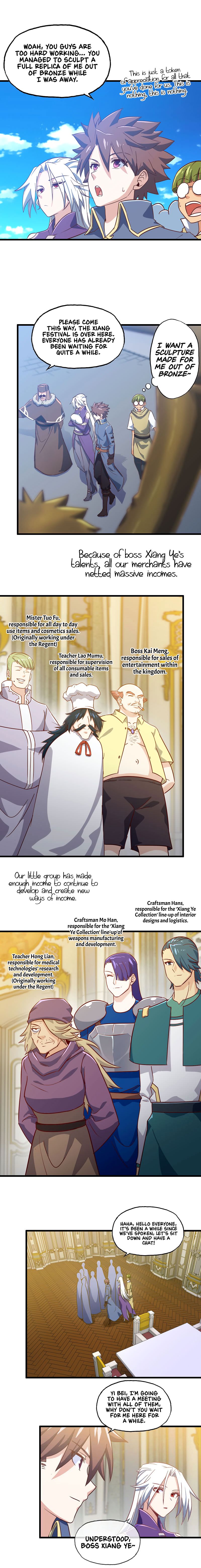 My Wife is a Demon Queen chapter 182 page 7